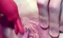 Sexy Teen BFFs Enjoy Party Group Fuck!