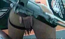 teasing solo strip by alluring bikini princess gf