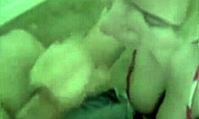 Blonde Gal Giving Handjob in Homemade Porno Feels So Damn Good