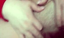 plump hussy's cunt drilled and covered in cum