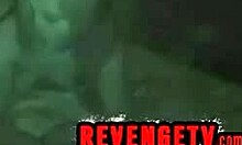 Fat hairy lad gets oral from skillful young 18+ gal! What a wild revenge suck!