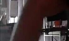 Brunette Milf Blowjob