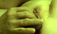 Really Amazing Scene of Perky Tramp Being Fingered with Homemade Toys