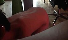 Brunette Milf Blowjob