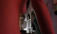 Brunette Milf Blowjob