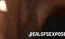 endearing ex girlfriend uses her breast during wild hardcore