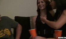 Black-Haired Exgf Sucks And Rides Huge Cock In Pov