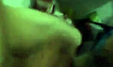 Dude Holding Girls Head While She Performs Fellatio with Cum in Mouth