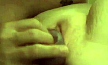 Really Amazing Scene of Perky Tramp Being Fingered with Homemade Toys