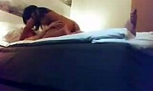 Hot Indian teen sucks big fat rod in private homemade riding session