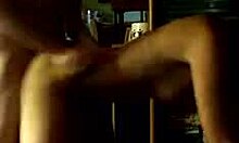 Brave amateur girlfriend endures intense doggystyle drilling