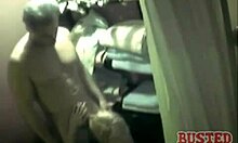 Long-Haired Blonde Slut Pounded Hard in Amateur Sex