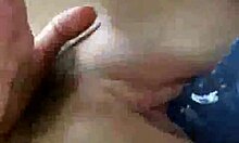 Wow, this Latin webcam sugar is teasing with a huge dildo!