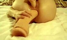 wild solo porn scene of very brave little 18+ slut