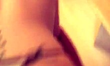 A sexy babe rubs her sweet clit with a sex toy, she moans during teen 18+ fucking.