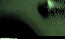 Obscene lusty gal gets her tushy finger fucked