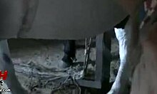 Green-Eyed Young 18+ Slut SUCKS Cock OUTDOOR In Nature