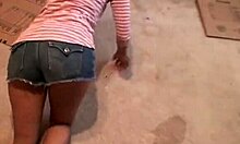 Extremely Exotic Babe on Her Knees Waiting for Oral Fucking and Riding