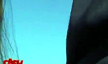 Brunette's Passionate Nipple Tease Leads to Intense Oral Pleasure