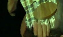 blonde babe feels intense pleasure sucking black cock