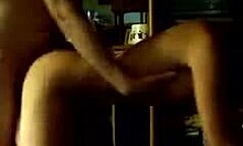 Brave amateur girlfriend endures intense doggystyle drilling