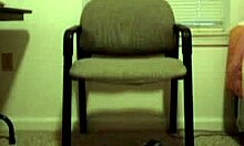 teen spreads her shaved pussy while masturbating solo