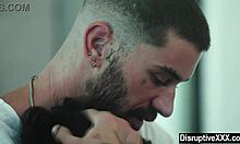 Young twink loses virginity to older lover in bareback assfucking