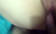 plump hussy's cunt drilled and covered in cum