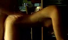 Brave amateur girlfriend endures intense doggystyle drilling