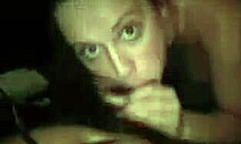 oral interracial with cute teen babe sucking black balls 😏