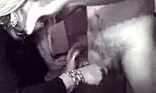 Blonde Amateur Sucks Cock While Lad Presses Head