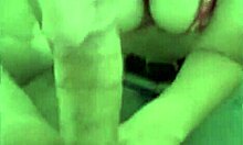 Blonde Gal Giving Handjob in Homemade Porno Feels So Damn Good