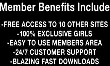 Big Boobed Blonde Bitch Masturbates in Close-Up.