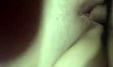 plump hussy's cunt drilled and covered in cum