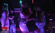 Jock With Hip Tattoo Making Out With Sexy Bimbo