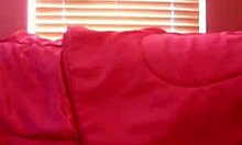 Horny Solo Babe Fingers Wet Pussy