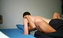 black-haired cutie moans as she's fucked doggystyle