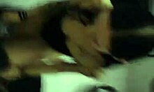 Dude Holding Girls Head While She Performs Fellatio with Cum in Mouth