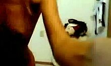 light-haired vixen is naked in her bedroom