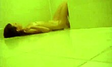 Teen Cutie Gets Intimate in Bathroom