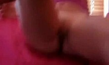 Horny Solo Babe Fingers Wet Pussy