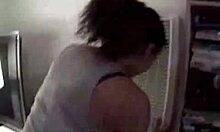 Full-Figured Ebony Babe Dominates with Intense POV Blowjob