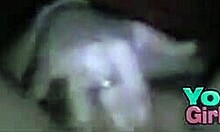 So, this naked chick just starts fingering herself late at night like it’s no big deal.