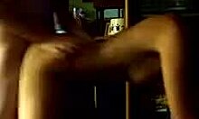 Brave amateur girlfriend endures intense doggystyle drilling