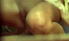 Bimbo with Long Blonde Hair Rammed Hard from Behind