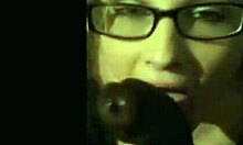 innocent blonde licks dark meat