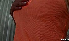 that sexy czech babe giving a titty fuck to a horny dude 😏