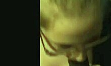 innocent blonde licks dark meat