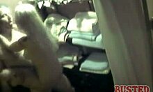 Long-Haired Blonde Slut Pounded Hard in Amateur Sex