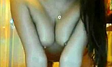 Perky Tits Latin Cutie Strips for Hot Webcam Display